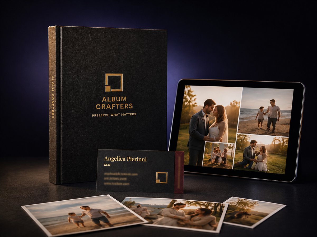 Album Crafters — rebranding