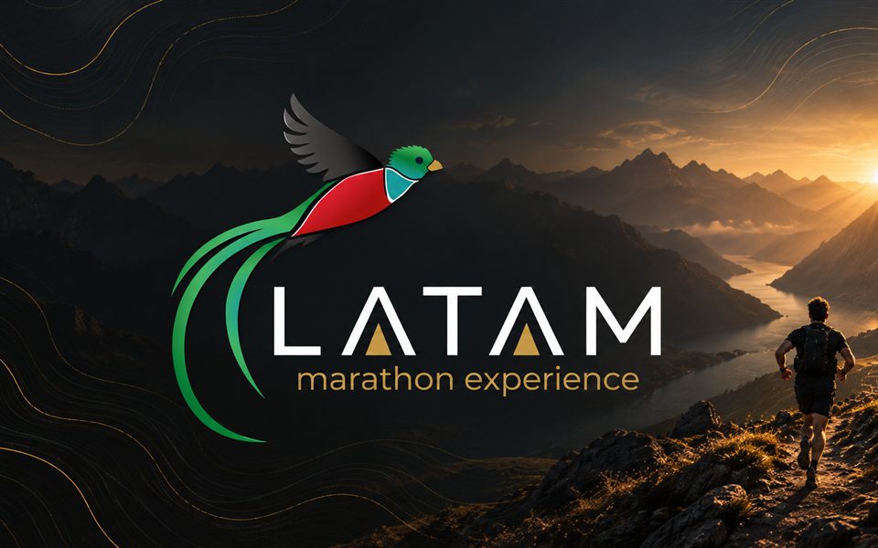 Latam Marathon Experience — identidad visual