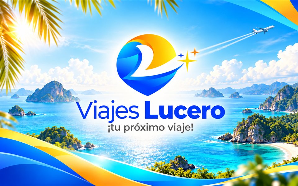 Viajes Lucero — branding & web