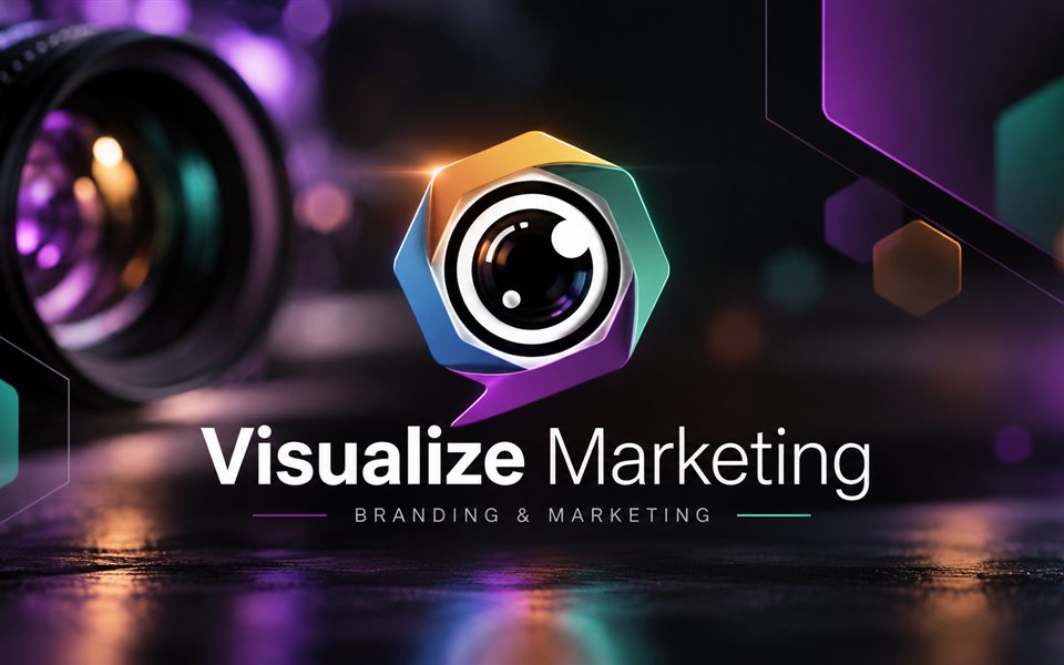 Visualize Marketing — identidad & web