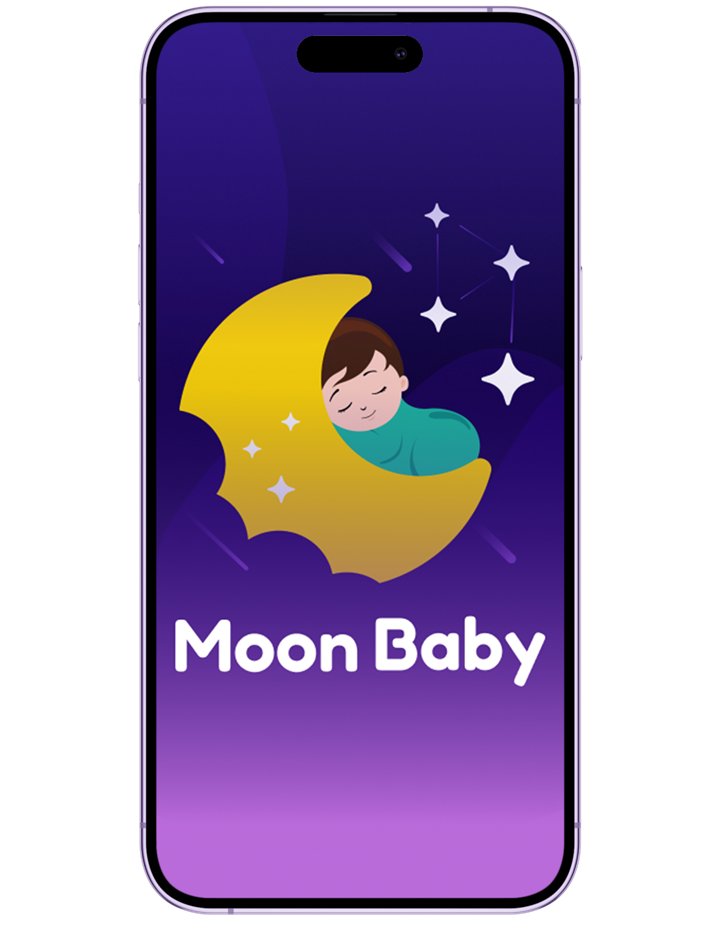 Pantalla de inicio de Moon Baby