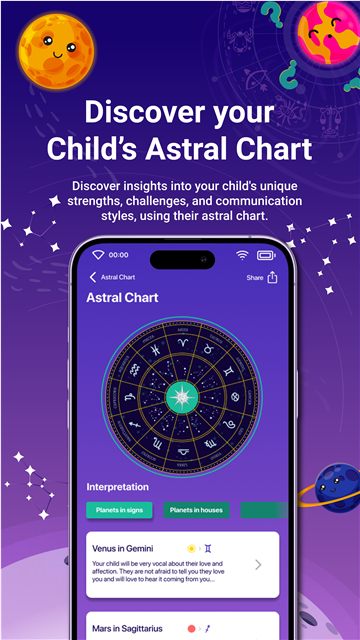 Presentación de Moon Baby para Google Play 4