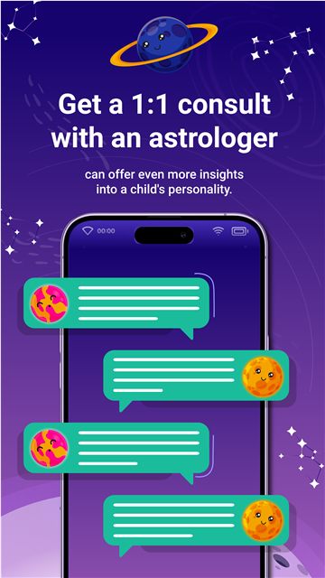 Presentación de Moon Baby para Google Play 5