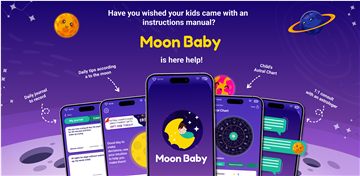 Presentación de Moon Baby para Google Play 6