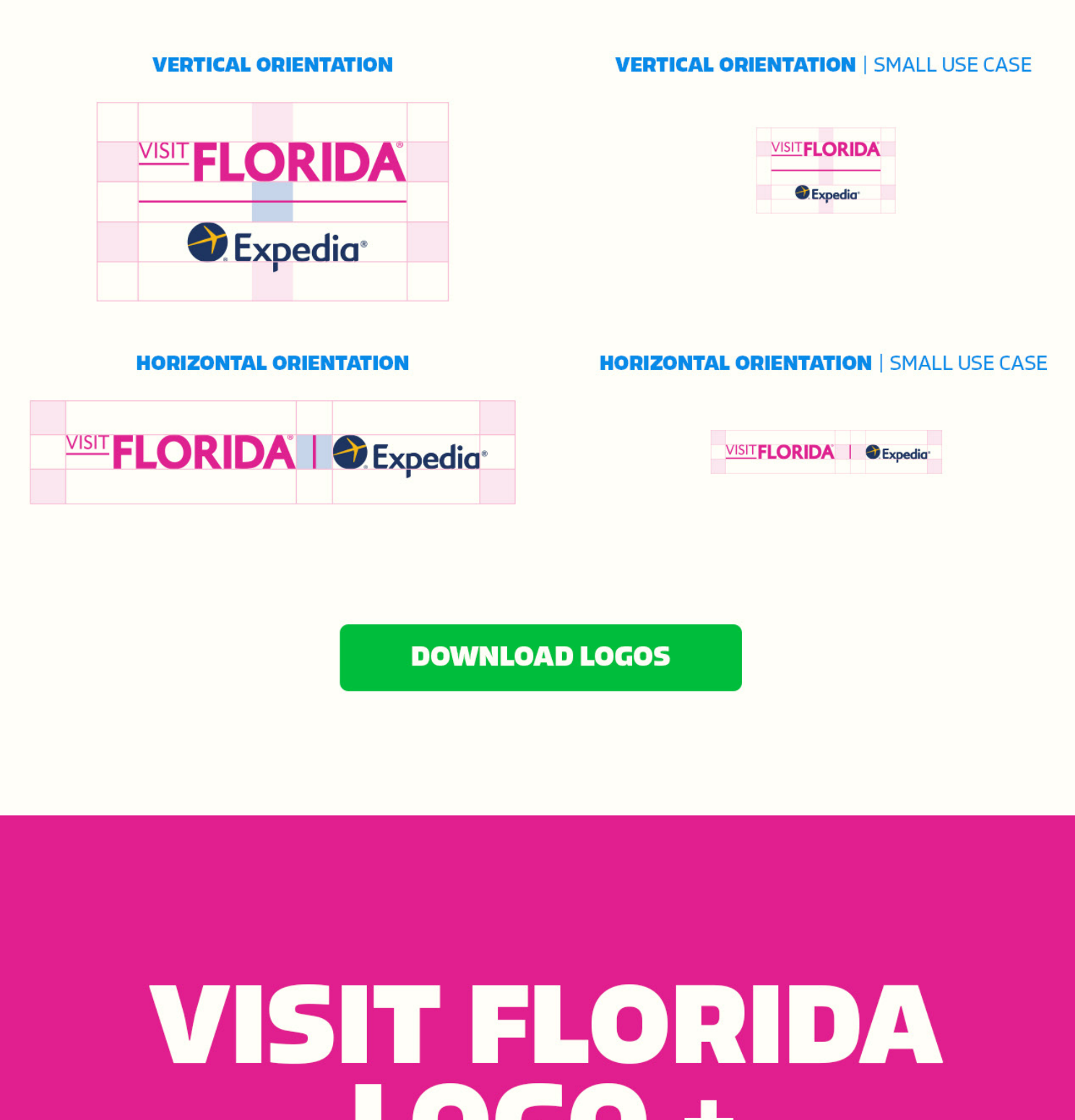 Visit Florida — Área de Respeto