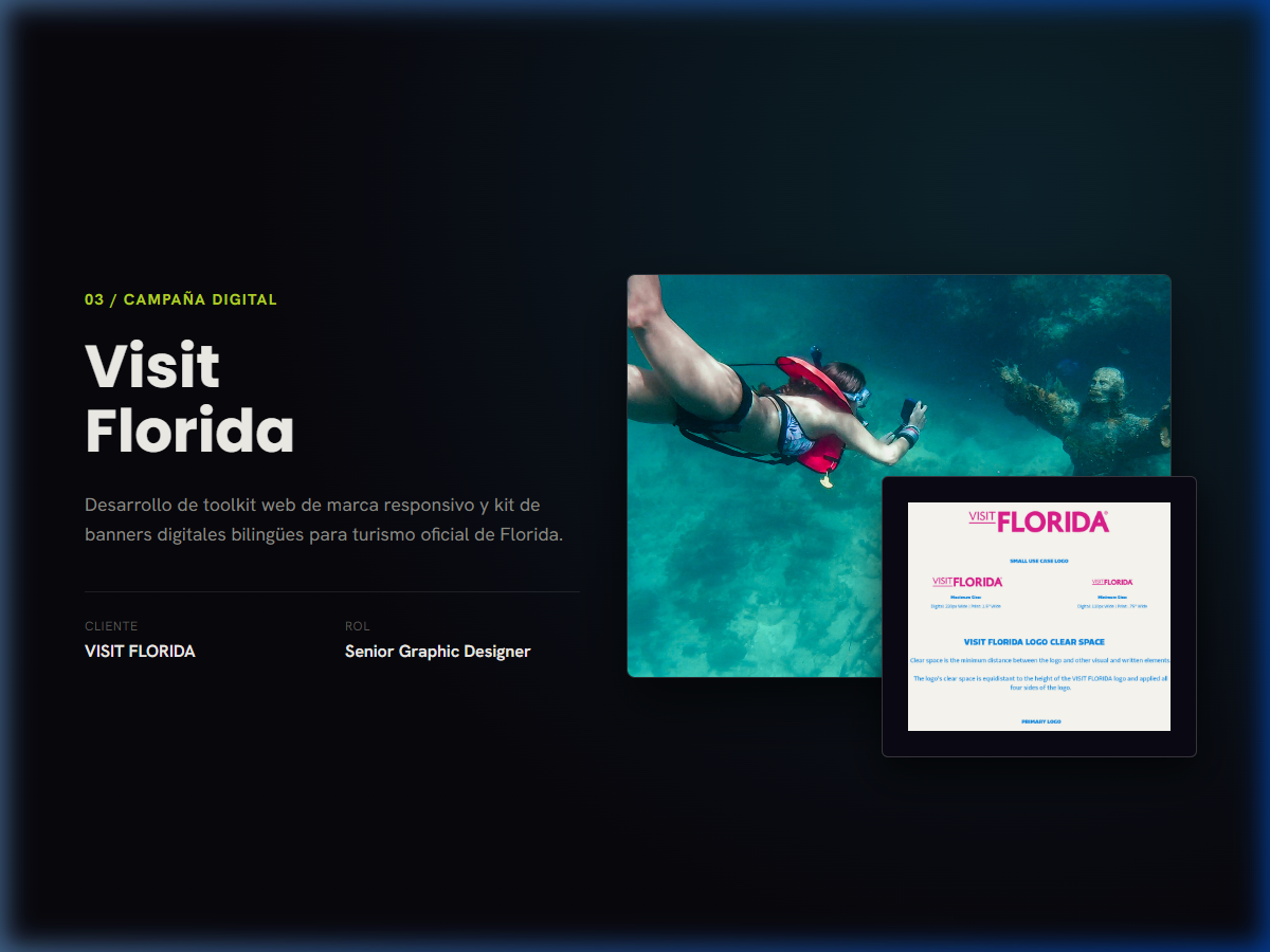Visit Florida — branding toolkit